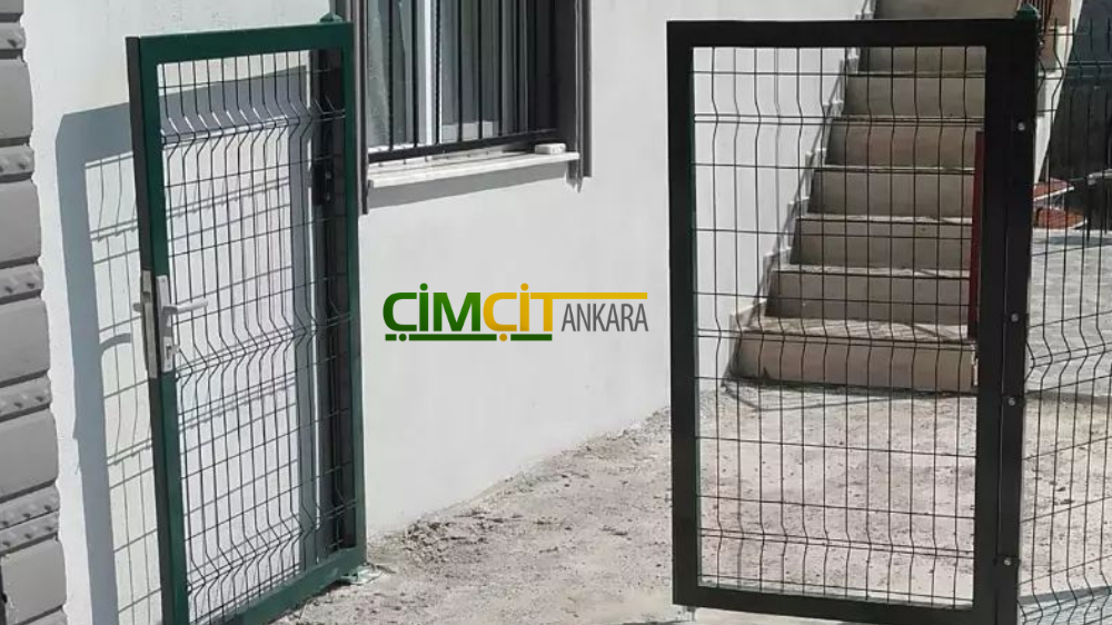 PANEL ÇİT KAPILARI Detayları